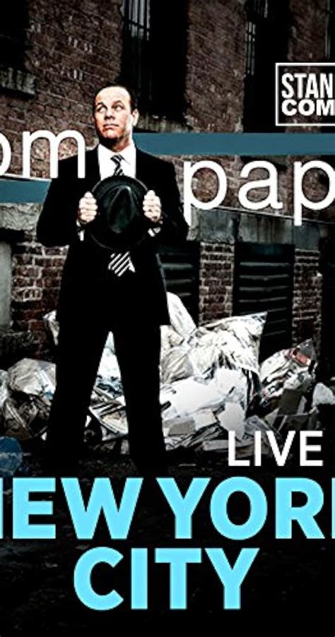 tom papa live in new york|tom papa imdb.